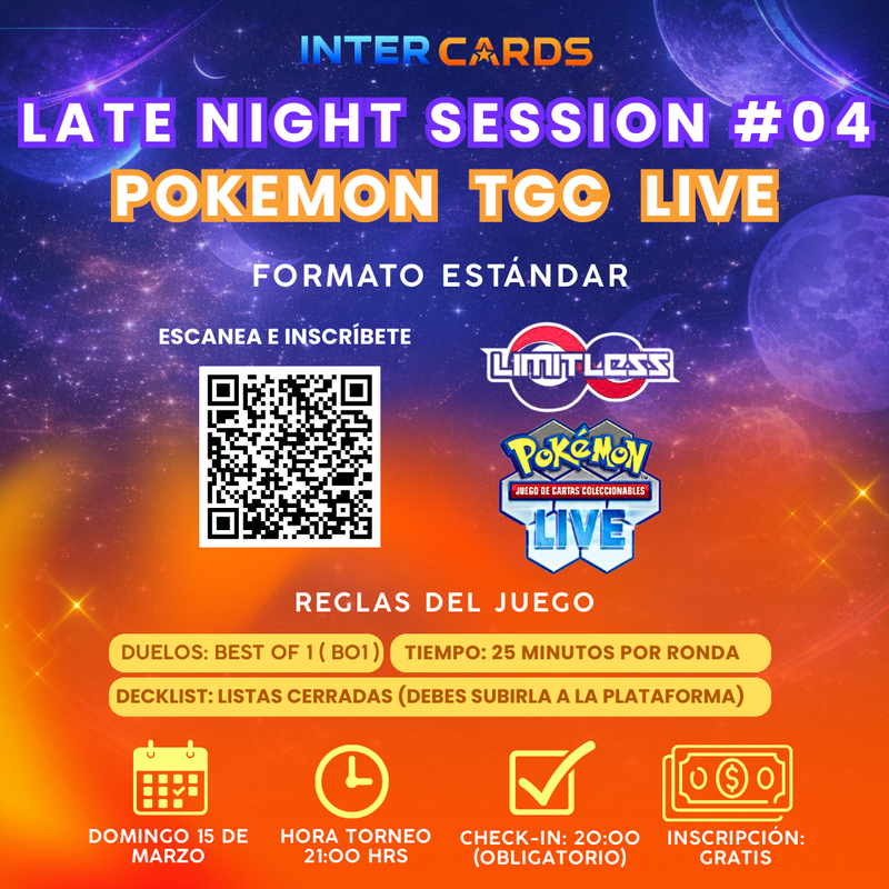 Intercards Late Night Session #04