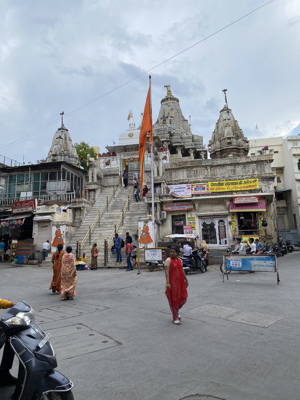 India: Un viaje esperado después de la pandemia - Blogs de India - Etapa 7 - Udaipur: palacios, templos y Lago Pichola. (5)