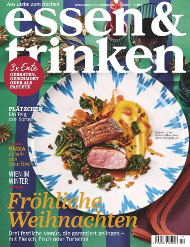 Cover: Essen und Trinken Magazin No 12 Dezember 2023