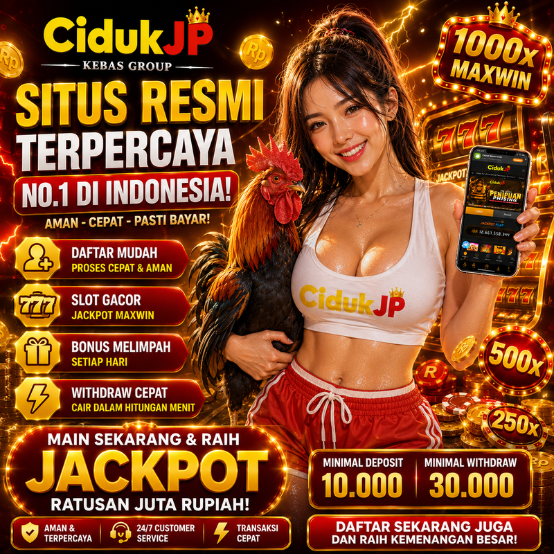 CIDUKJP : Anggaran Keuntungan Terbaru Slot777 & Extra Event Terbaru Sabung Ayam