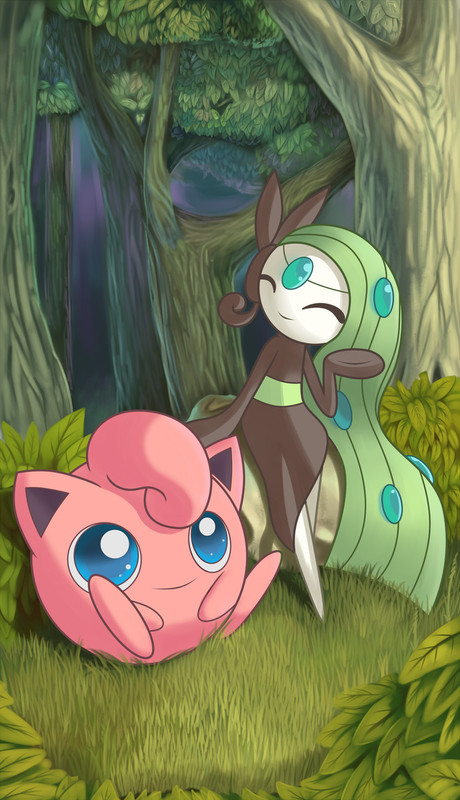 jigglypuff-meloetta-and-meloetta-pokemon