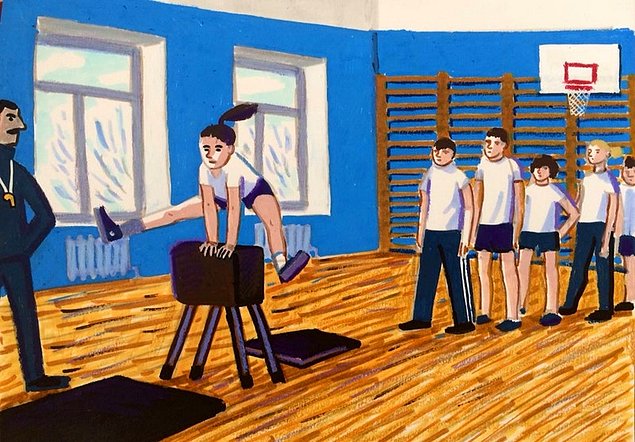 Эти 34 рисунка о детстве в СССР от советской девочки словно поворачивают время вспять