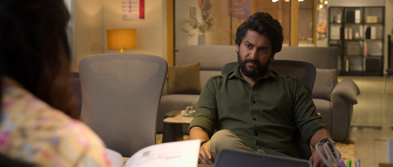 HIT: The Third Case 2025 WebRip [Hindi + Tamil + Telugu + Malayalam + Kannada] 480p 720p 1080p ESub Screenshot