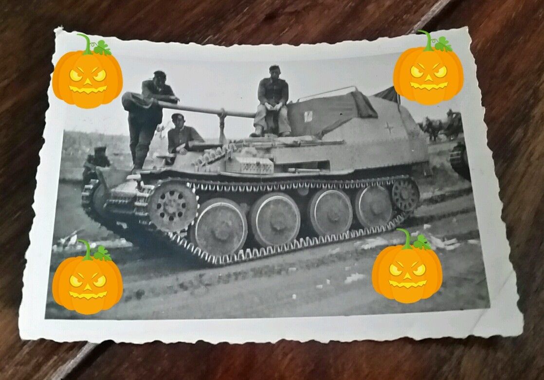 Panzer Panzerjäger Marder Sdkfz im Einsatz Ostfr