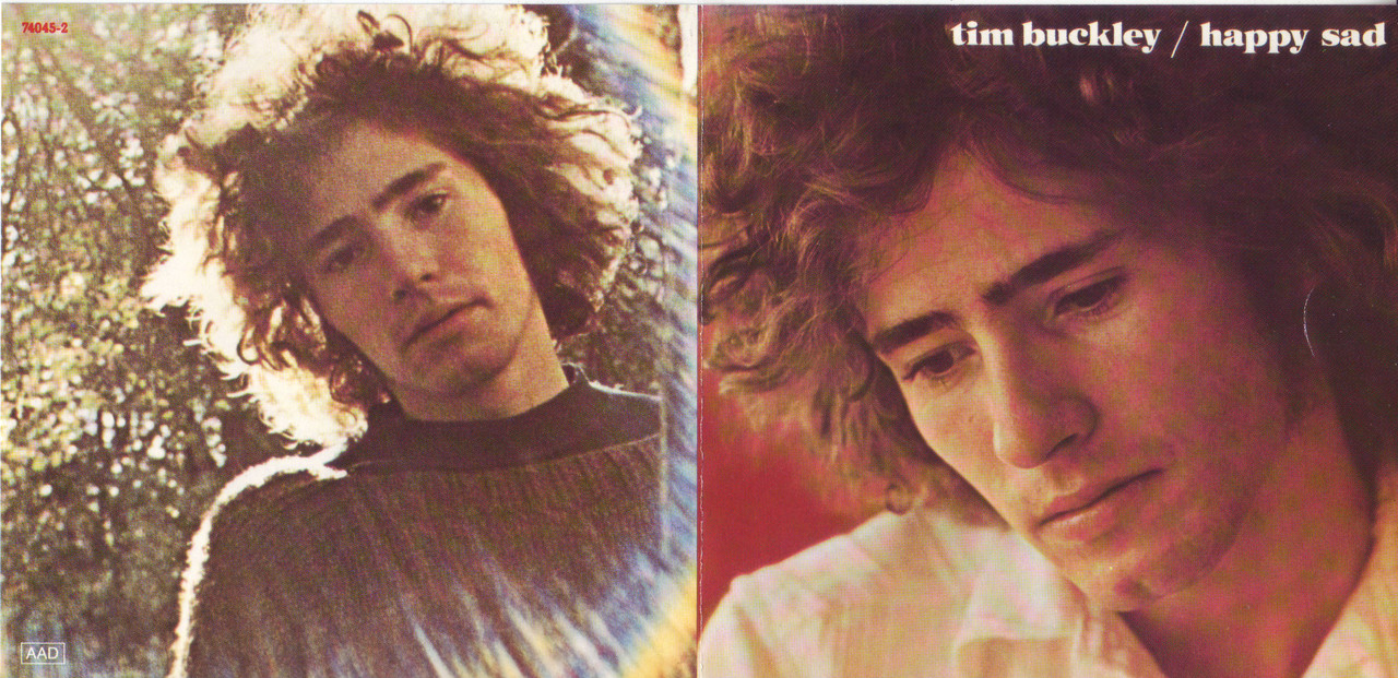 Tim Buckley Tim Buckley 1966 and Happy Sad 1969 EAC FLAC