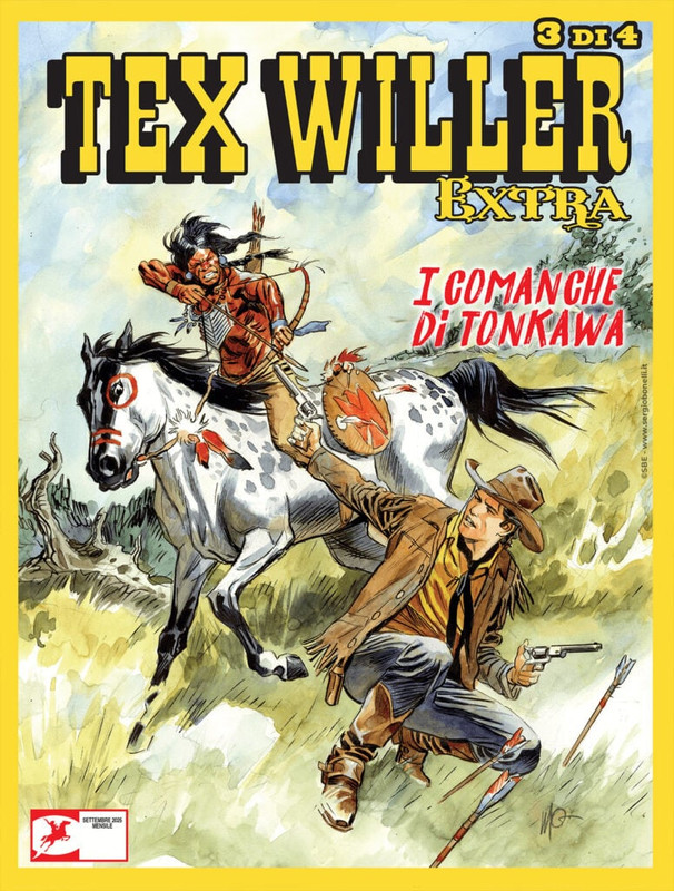 Tex Willer Extra N.17 – I Comanche Di Tonkawa (SBE Settembre 2025)