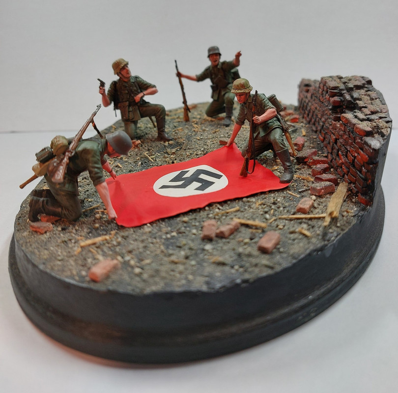 Kit Figurines Master Box 1/35 Stukas Im Anflug - Soldats Allemands 1942 - Neuf