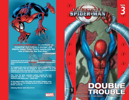 Ultimate Spider-Man v03 - Double Trouble (2006)