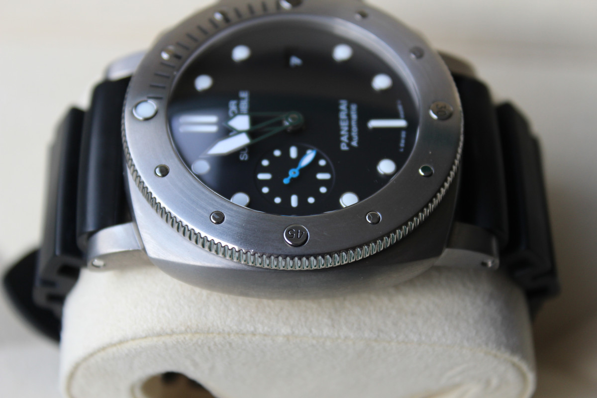 FS: Panerai Luminor Submersible Pam 1305 Titanium w/ BOX AND PAPERS  PAM01305! WOW!!! - Rolex Forums - Rolex Watch Forum
