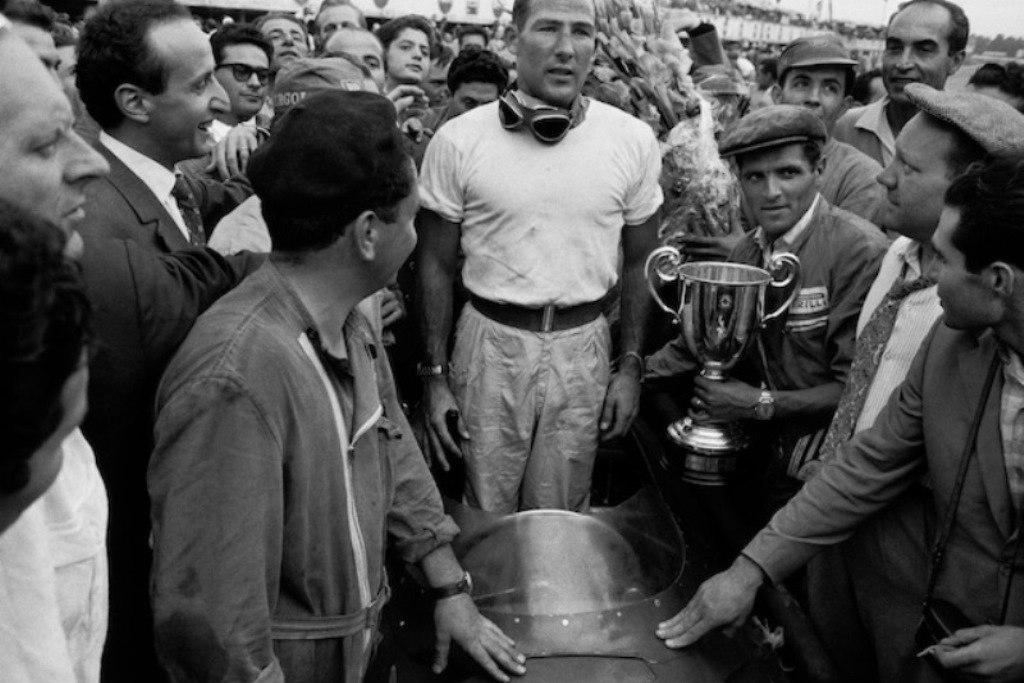 1956 ита подиум