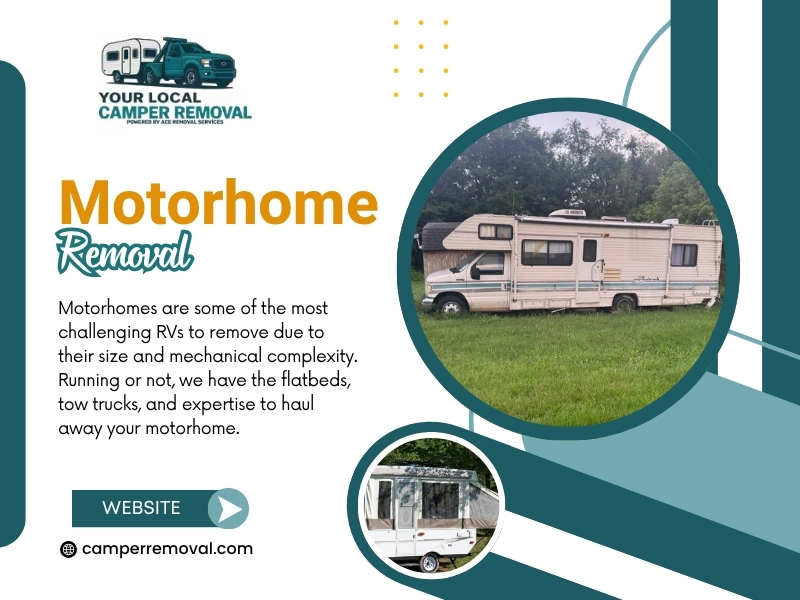 Motorhome Removal