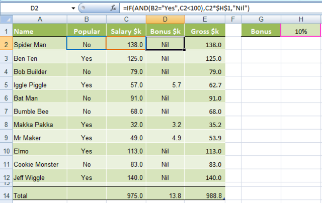 Microsoft Excel Top 50 Formulas in 50 Minutes! And Much More!