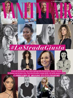 Vanity Fair Italia N.12 – 24 Marzo 2021