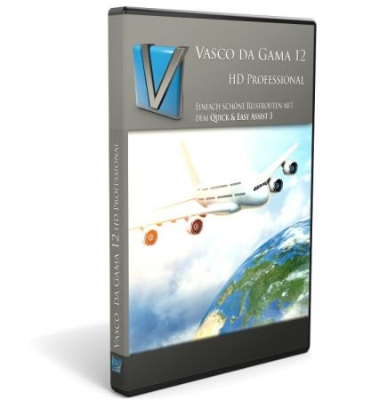 Vasco da Gama 12 HD Professional 12.01 Multilingual