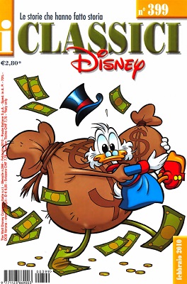 I Classici Disney 399 Serie II - Le Storie che hanno fatto storia (Disney 2010-02)