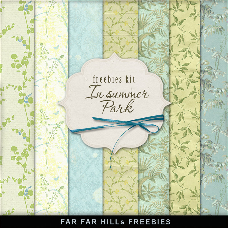 Papier Insummer park Cover