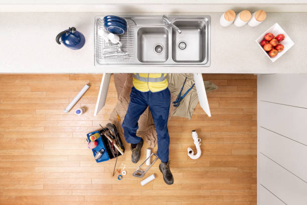 Trust Flow Care plumber working