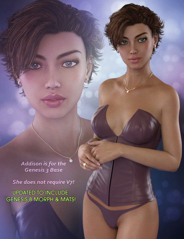 Addison for Genesis 3 Female