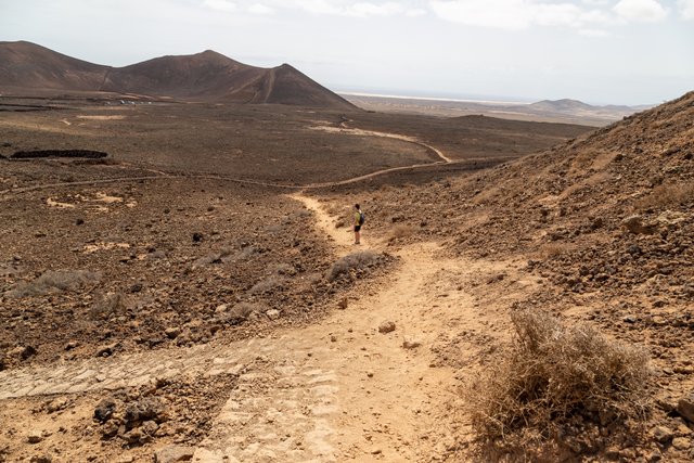 Fuerteventura - Blogs de España - VOLCAN CALDERÓN HONDO, FARO DEL TOSTON, EL COTILLO (19)