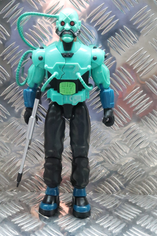 Different close up photo shots of the Turquoise Robot. CCECD24-B-A005-408-D-B5-ED-64-A9-B55-C1914