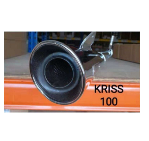 MODENAS KRISS100 K100 MR1 - APIDO STD STANDARD RACING EXHAUST PIPE