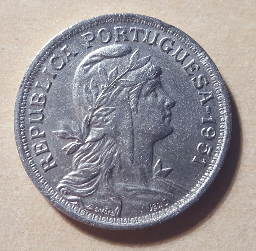 50 centavos de Portugal 1951 20191120-163922