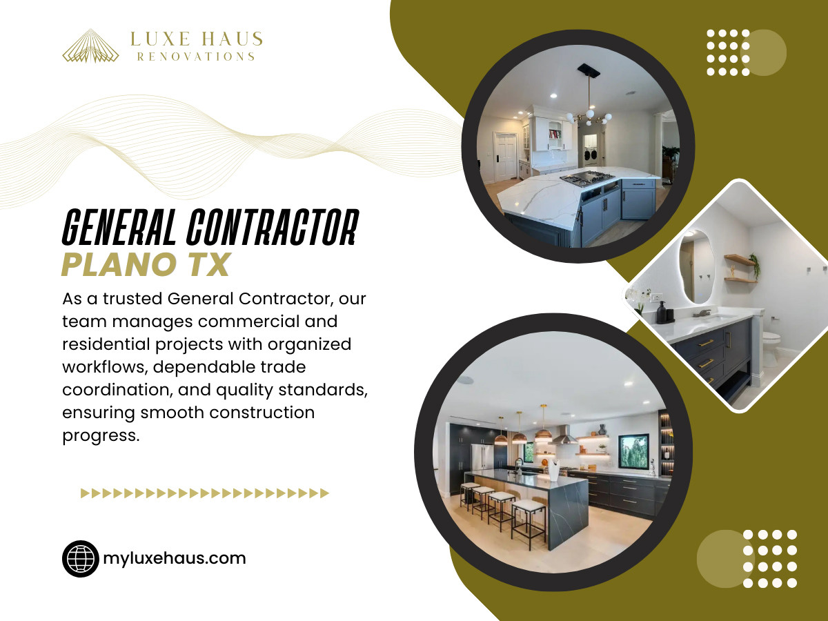 General Contractor Plano TX