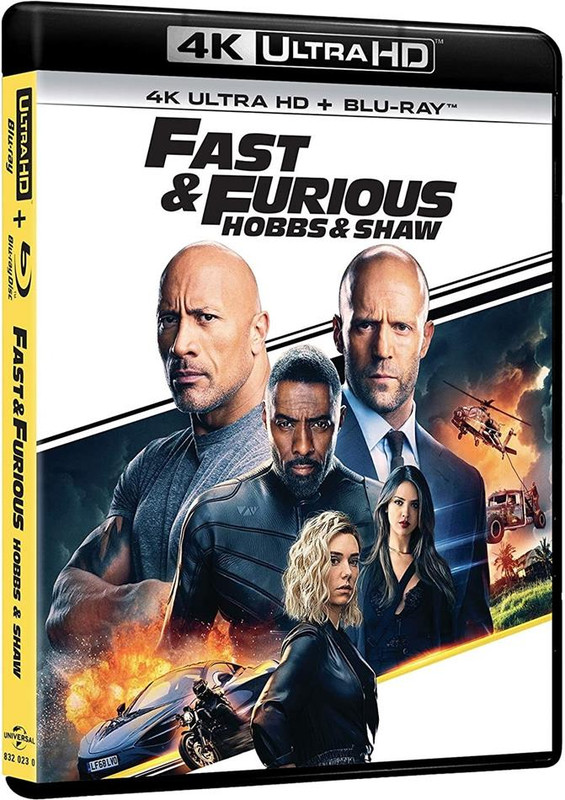 Fast & Furious - Hobbs & Shaw (2019) UHD 4K Video Untouched 2160p ITA E-AC3 TrueHD+AC3 Subs