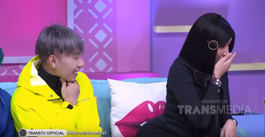 Roy Kiyoshi dan Lucinta Luna