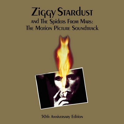 David Bowie - Ziggy Stardust and the Spiders from Mars: The Motion Picture Soundtrack (1983) [2023, Remastered, 50th Anniversary Edition, CD-Quality + Hi-Res] [Official Digital Release]