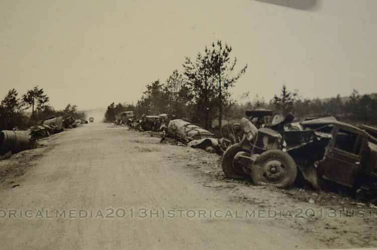 БА-10 (СССР) потерянный 6 МК Беларусь (КВ № 17)_05 Подписано - Pionier-Regiments Stab 32. Альбом -  