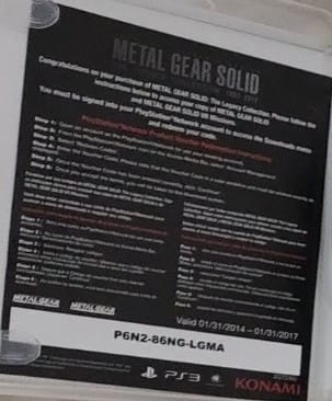 Metal Gear Solid Collection 02