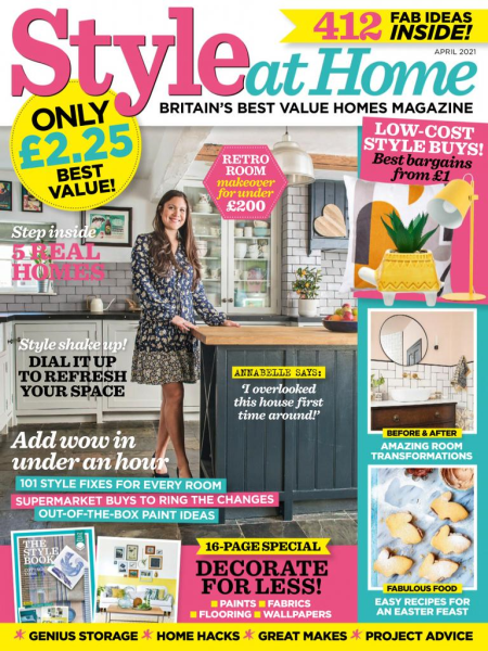 Style at Home UK - April 2021 (True PDF)