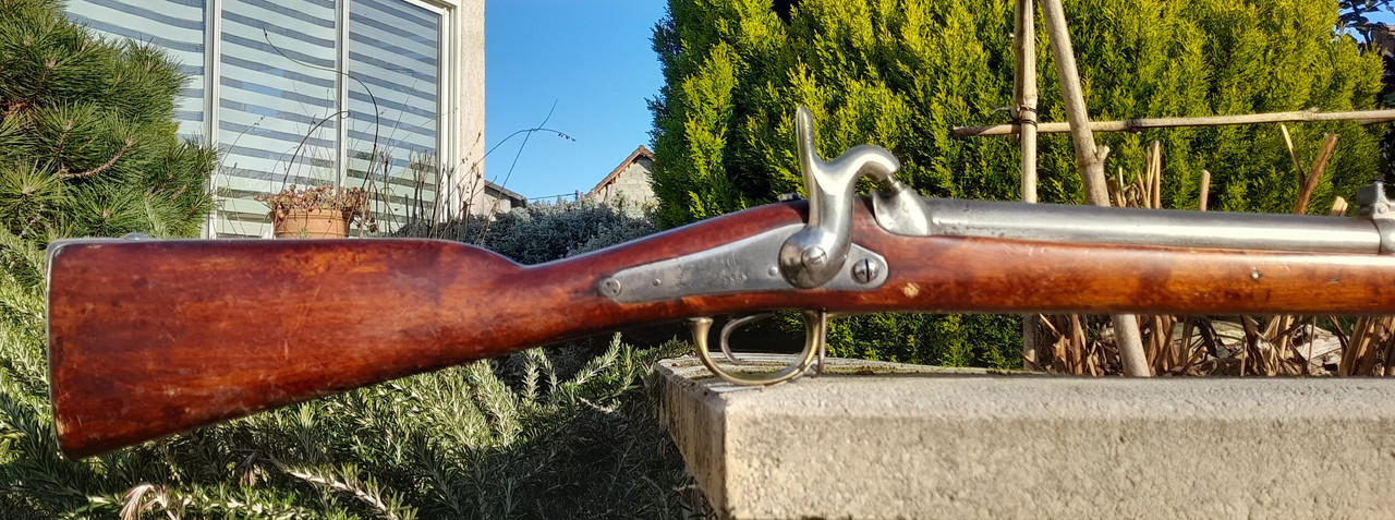 Fusil Suédois m/1857  20240213-160532