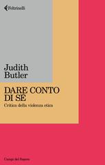 Judith Butler – Dare conto di sé (2026)