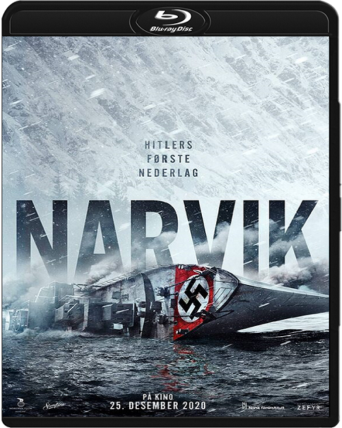 Narwik / Narvik / Kampen om Narvik - Hitlers forste nederlag (2022) MULTi.1080p.BluRay.x264.DTS.AC3-DENDA / LEKTOR i NAPISY PL