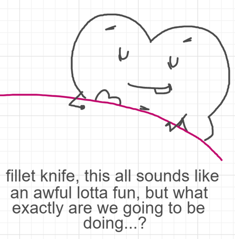 A panel from The Prime Number Few, episode eight of the Board Boards object show by Furretwalk/WalkingFurret.