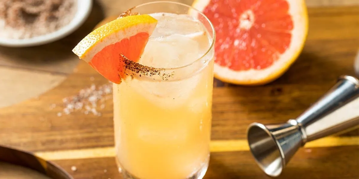 Spicy Paloma Cocktail Recipe