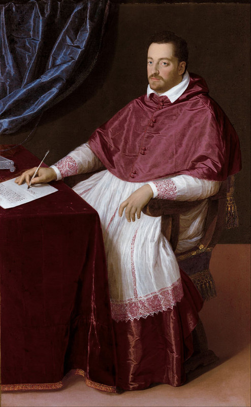 Scipione-Pulzone-Cardinal-Ferdinando-de-Medici-later-Grand-D