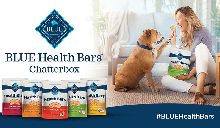 Discover How to Get Your FREE Blue Buffalo Health Bars Chatterbox Kit! Discover How to Get Your FREE Blue Buffalo Health Bars Chatterbox Kit!