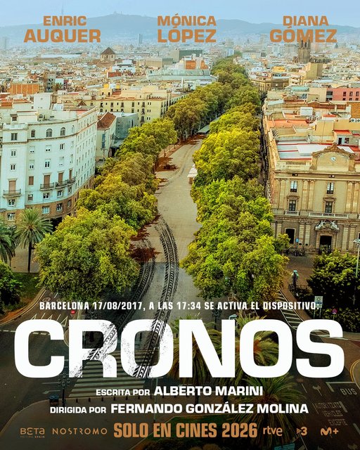 LA PELÍCULA “CRONOS”, SOBRE LOS ATENTADOS DE LAS RAMBLAS DE BARCELONA, COMIENZA SU RODAJE