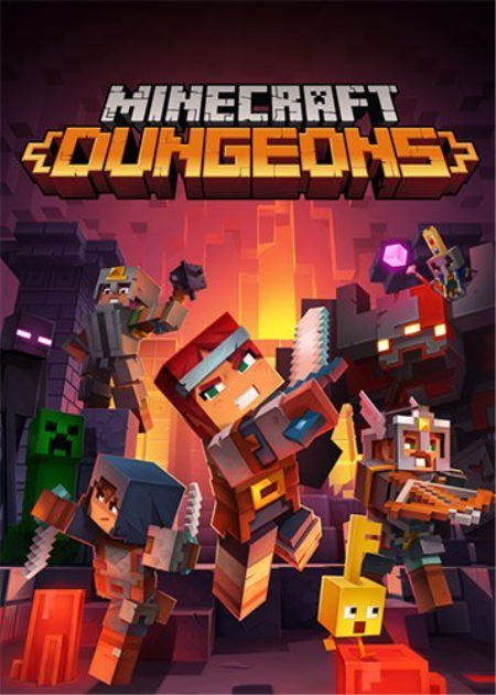 Minecraft Dungeons v1.4.3.0 4640940 + 2 DLCs + Multiplayer [FitGirl Repack]