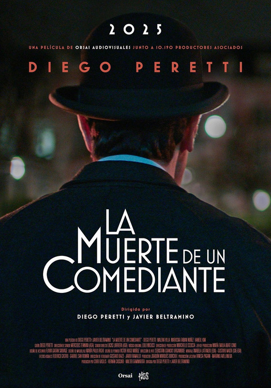 La Muerte de un Comediante (2025) MULTi.2160p.HMAX.WEB-DL.HEVC-KiT / LEKTOR i NAPISY PL