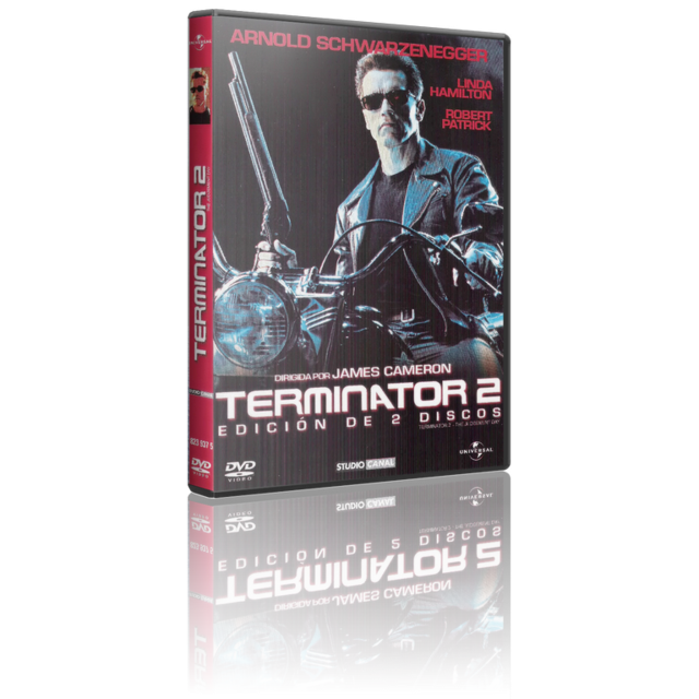 Portada - Terminator 2 (E.E.) [2 Dvd9 Full] [Pal] [Cast/Ing] [Sub:Cast/Ing] [1991] [C.Ficción]