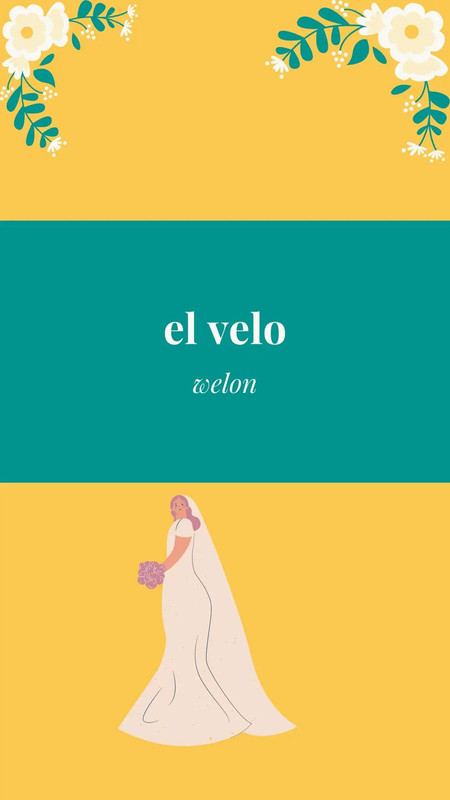 Hiszpańskie słówka ślubne