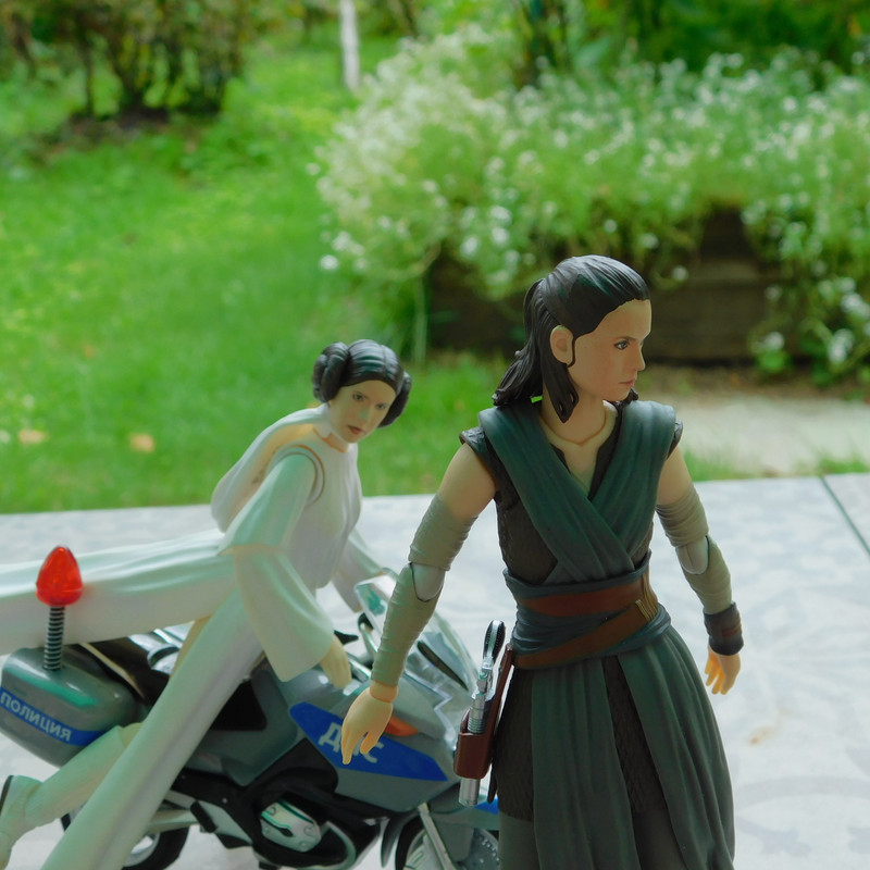 Дачное Маттел к Хелл 2025, Харли и Ко продолжение 287