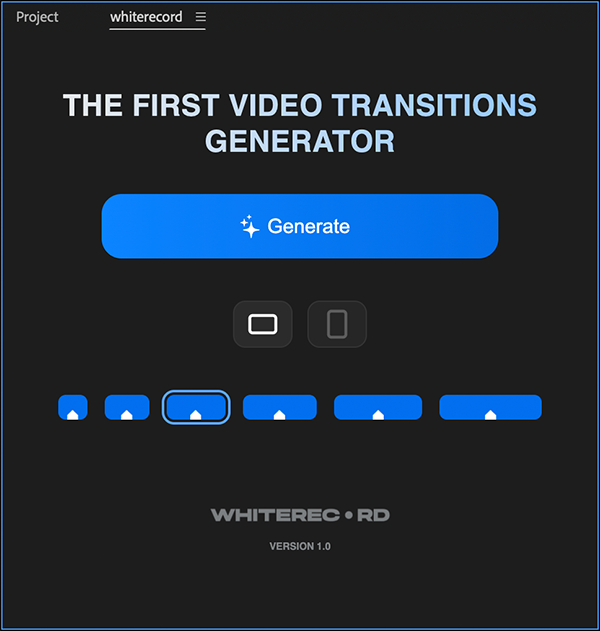 AI Generative Collage Transitions | Vertical | After Effects - 2