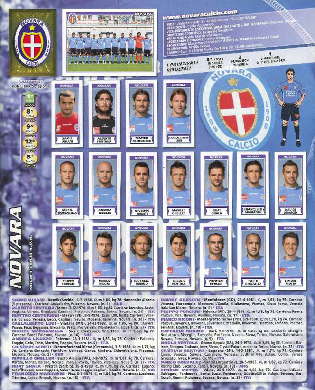 Album Calciatori 2010-2011 Panini-099