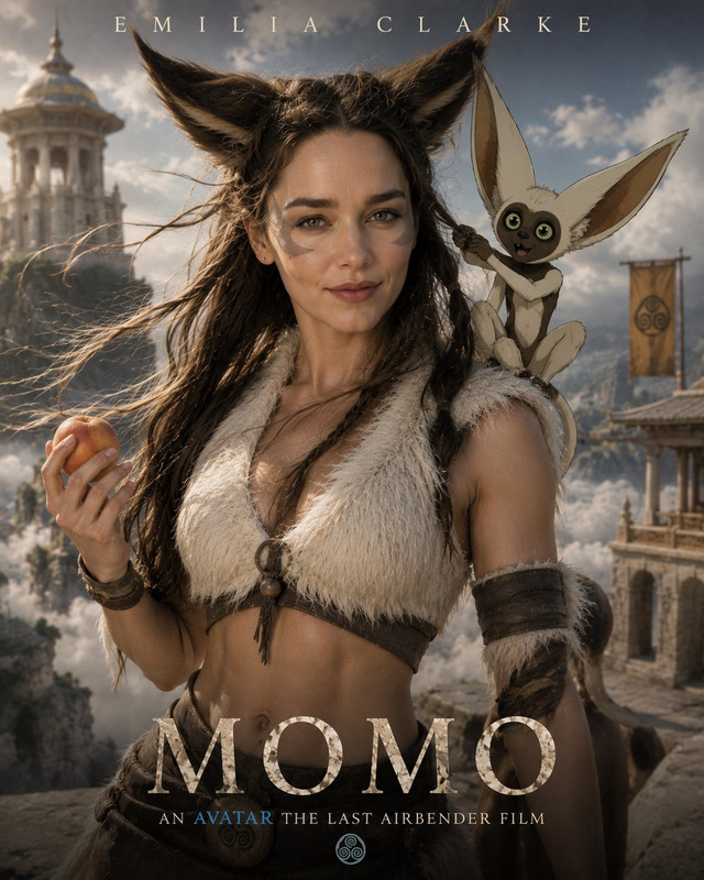 Emilia Clarke Momo
