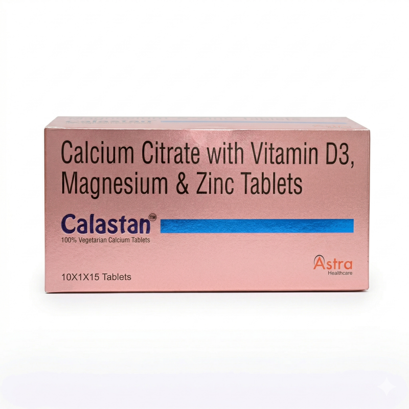Calastan Tablet: Calcium with Outstanding Quality